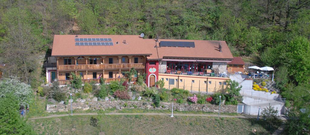 Eco Hotel Locanda Del Giglio Roveredo Capriasca Exterior photo