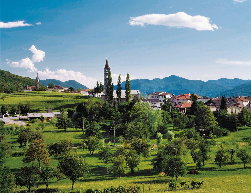 Eco Hotel Locanda Del Giglio Roveredo Capriasca Exterior photo