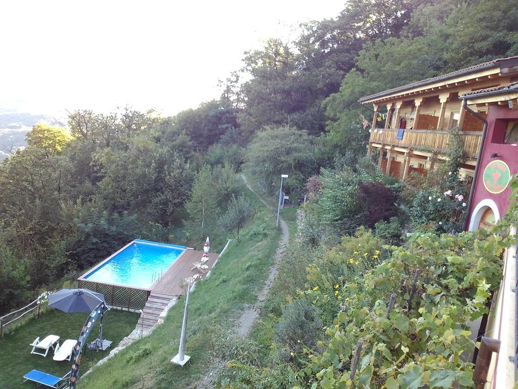 Eco Hotel Locanda Del Giglio Roveredo Capriasca Exterior photo