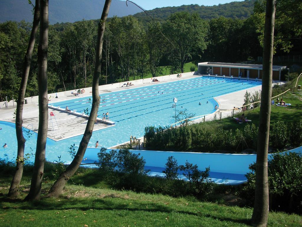 Eco Hotel Locanda Del Giglio Roveredo Capriasca Exterior photo